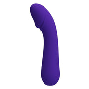 Cetus Rechargeable Vibrator - Purple