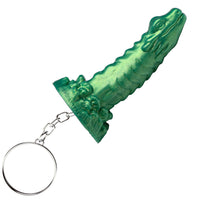 Cockness Monster Keychain - Green