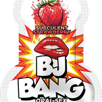 Bj Bang - Oral Sex Popping Candy - Strawberry 10gm