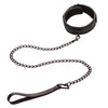 Nocturnal Collection  Collar and Leash - Black