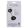 Nocturnal Collection  Ankle Cuffs - Black