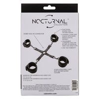 Nocturnal Collection  Hog Tie - Black