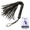 Nocturnal Collection Flogger - Black