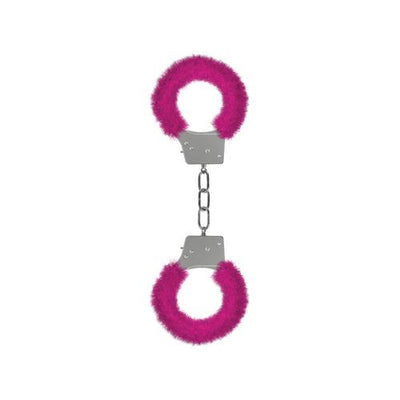 Beginner's Furry Handcuffs - Pink