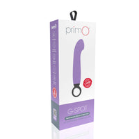 Primo G-Spot Rechargeable Vibrator - Lilac
