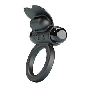 Vibrating Penis Ring Debonaire - Black