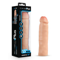 Performance Plus 3 Inch Silicone Penis Xtender -  Beige