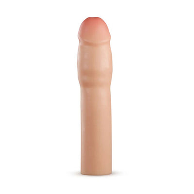 Performance Plus 1.5 Inch Silicone Penis Xtender - Beige