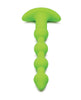 Glow in the Dark Anal Beads - Green
