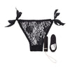 Nu Sensuelle Remote Control Pleasure Panty - Black