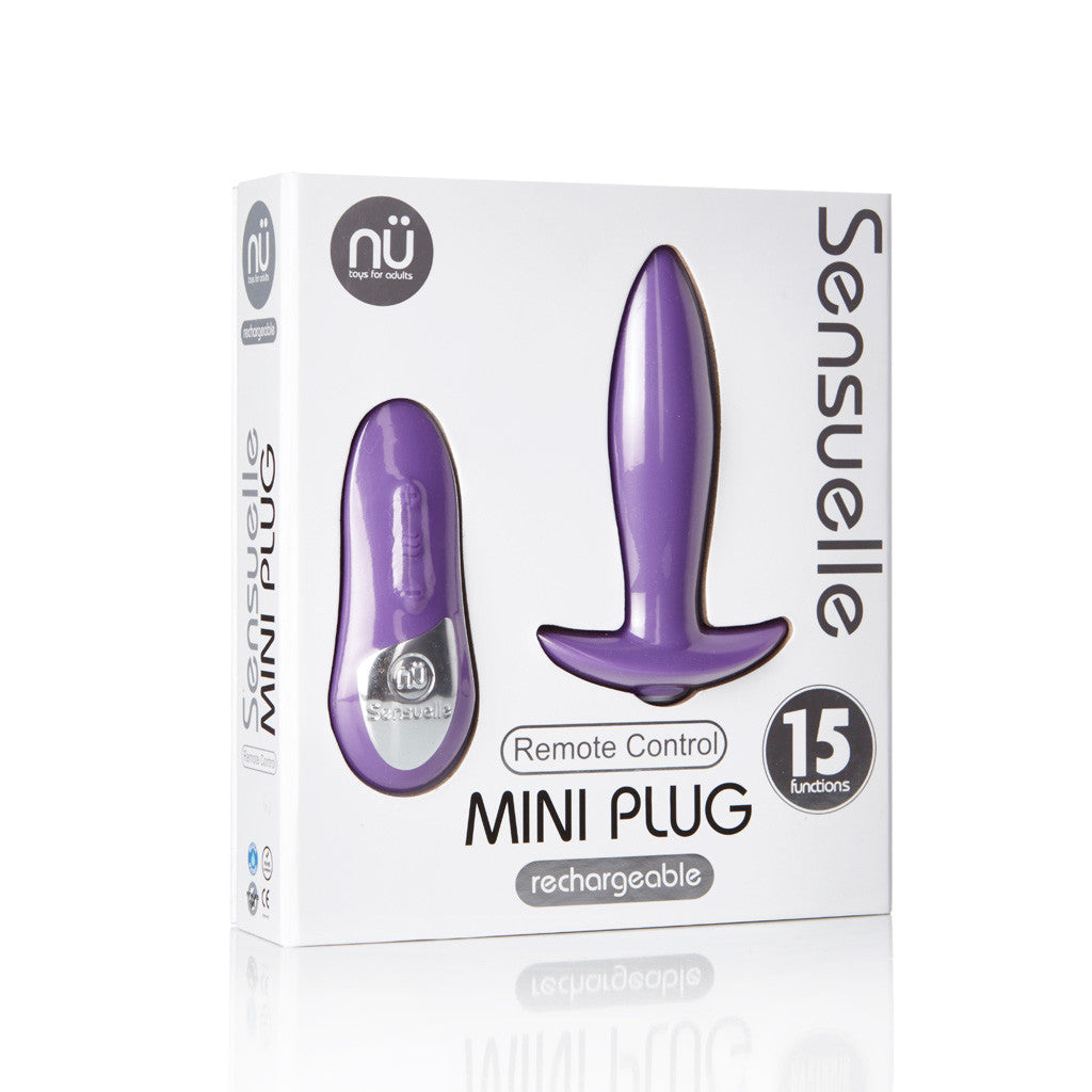 Nu Sensuelle Remote Control Mini-Plug - Purple