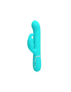 Coale Rabbit Vibrator Pearls - Turquoise