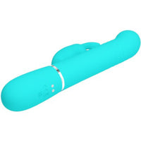 Coale Rabbit Vibrator Pearls - Turquoise