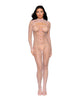 Bodystocking and Shrug Dmnd - One Size - Pink