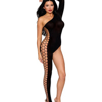 Bodystocking Dmnd - One Size - Black