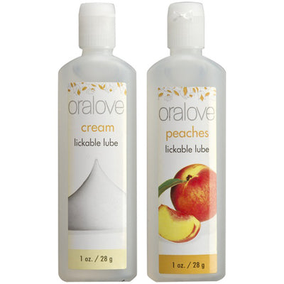 Oral Love Dynamic Duo - Peaches and Cream