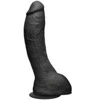 Merci - the Perfect P-Spot Cock - With Removable  Vac-U-Lock Suction Cup - Black