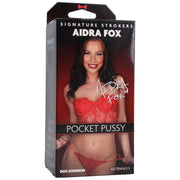 Signature Strokers - Aidra Fox - Ultraskyn Pocket  Pussy - Caramel