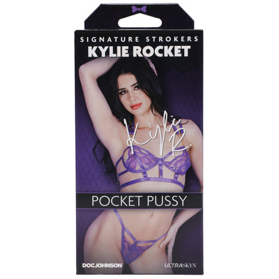Signature Strokers - Kylie Rocket - Ultraskyn   Pocket Pussy - Vanilla