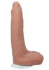 Signature Cocks - Owen Gray - 9 Inch Ultraskyn  Cock With Removable Vac-U-Lock Suction Cup - Skin Tone