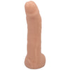 Signature Cocks - Quinton James - 9.5 Inch  Ultraskyn Cock With Removable Vac-U-Lock  Suction Cup