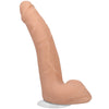 Signature Cocks - Quinton James - 9.5 Inch  Ultraskyn Cock With Removable Vac-U-Lock  Suction Cup