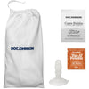 Signature Cocks Dan Damage 10" Cock With   Removable Vac-U-Lock Suction Cup - Vanilla