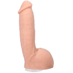 Signature Cocks - Girthmasterr - 8.5"  With Removable Vac-U-Lock Suction Cup - Vanilla