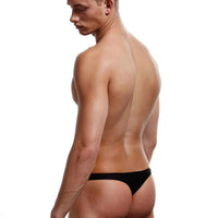 Low Rise Thong - Large/xlarge - Black