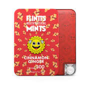 Flintts Mouth Watering Mints Cinnamon Ginger -  F-Strength 300