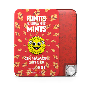 Flintts Mouth Watering Mints Cinnamon Ginger -  F-Strength 300