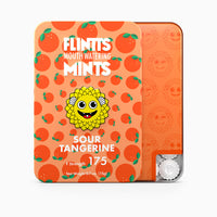 Flintts Mouth Watering Mints Sour Tangerine - F-Strength 175