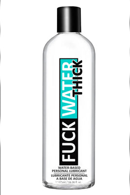 Fuck Water Thick 16oz Clear Water Based Lubricant