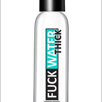 Fuck Water Thick 2oz Clear Water Based Lubricant