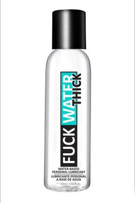 Fuck Water Thick 2oz Clear Water Based Lubricant