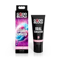 Oral Sensation Gel Cotton Candy