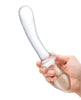 9 Inch Classic Curved Dual-Ended Dildo - Clear