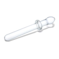 9.25 Inch Classic Smooth Dual-Ended Dildo - Clear