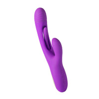 Bora - Rabbit Tapping G-Spot Vibrator - Purple