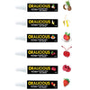 Oralicious Flavored Oral Sex Cream 144pc Display - of 2ml Tubes