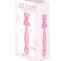 Glass Menagerie - Kitty Dildo - Pink
