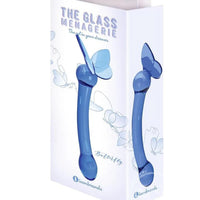 Glass Menagerie - Butterfly Glass G-Spot - Dark Blue