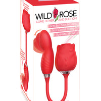 Wild Rose Come Hither and Suction - Red
