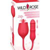 Wild Rose Tonguing Thrusting - Red