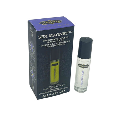 Sex Magnet Blue Lotus Pheromone Roll on Fragrance  Oil