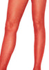 Lurex Shimmer Tights - One Size - Red