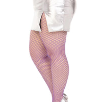 Spandex Industrial Net Tight - 1x/2x - Purple