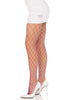 Spandex Diamond Net Tights - One Size - Purple