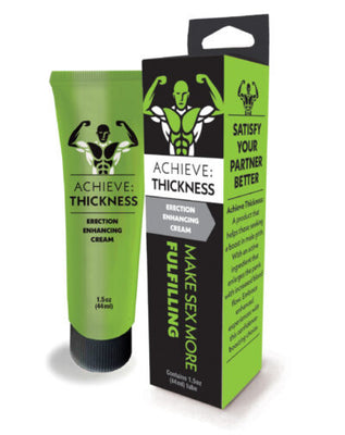 Achieve Thickness - Erection Enhancement Cream 1.5 Oz