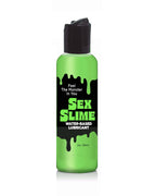 Sex Slime Water-Based Lubricant 2 Oz - Green